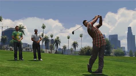 Gta 5 online golf